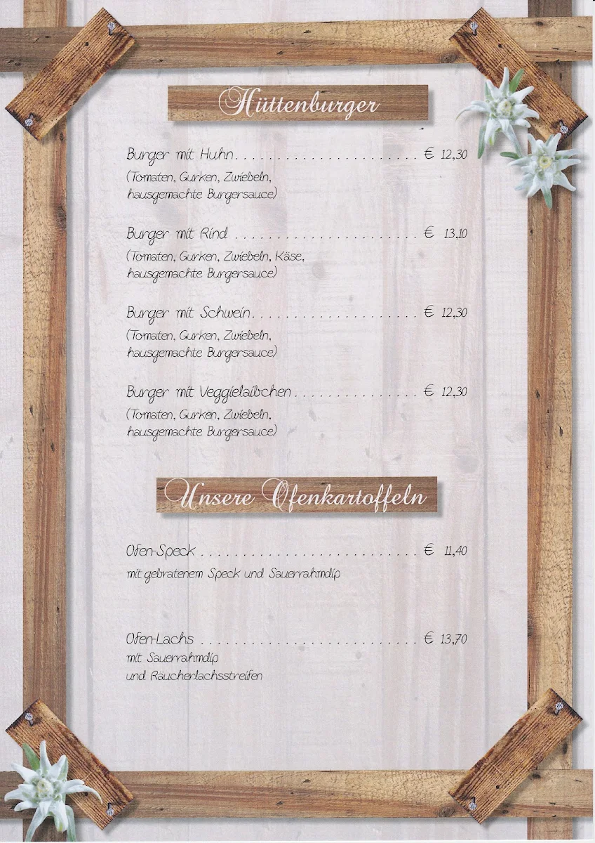 Speisekarte photo 8
