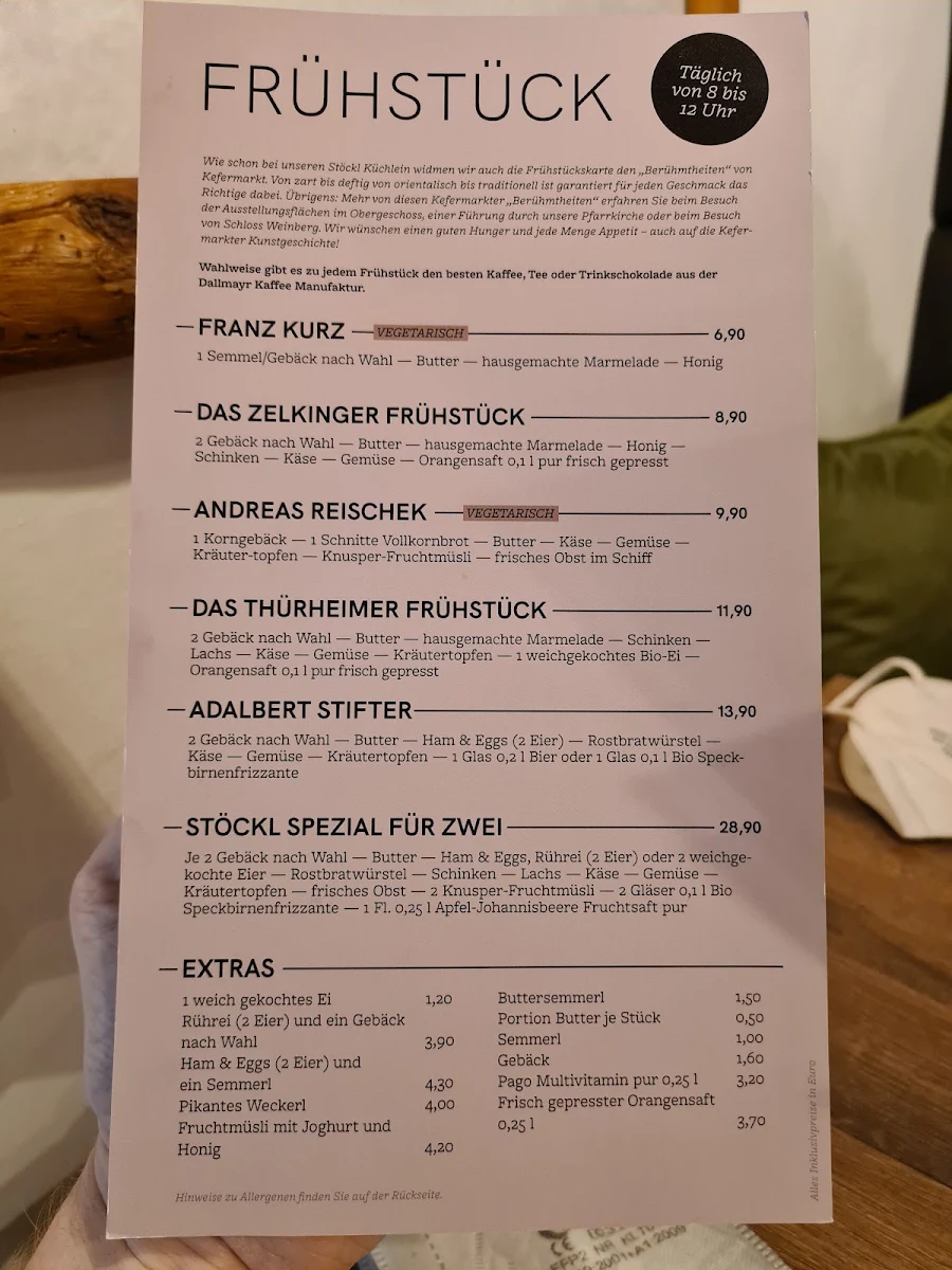 Speisekarte photo 3