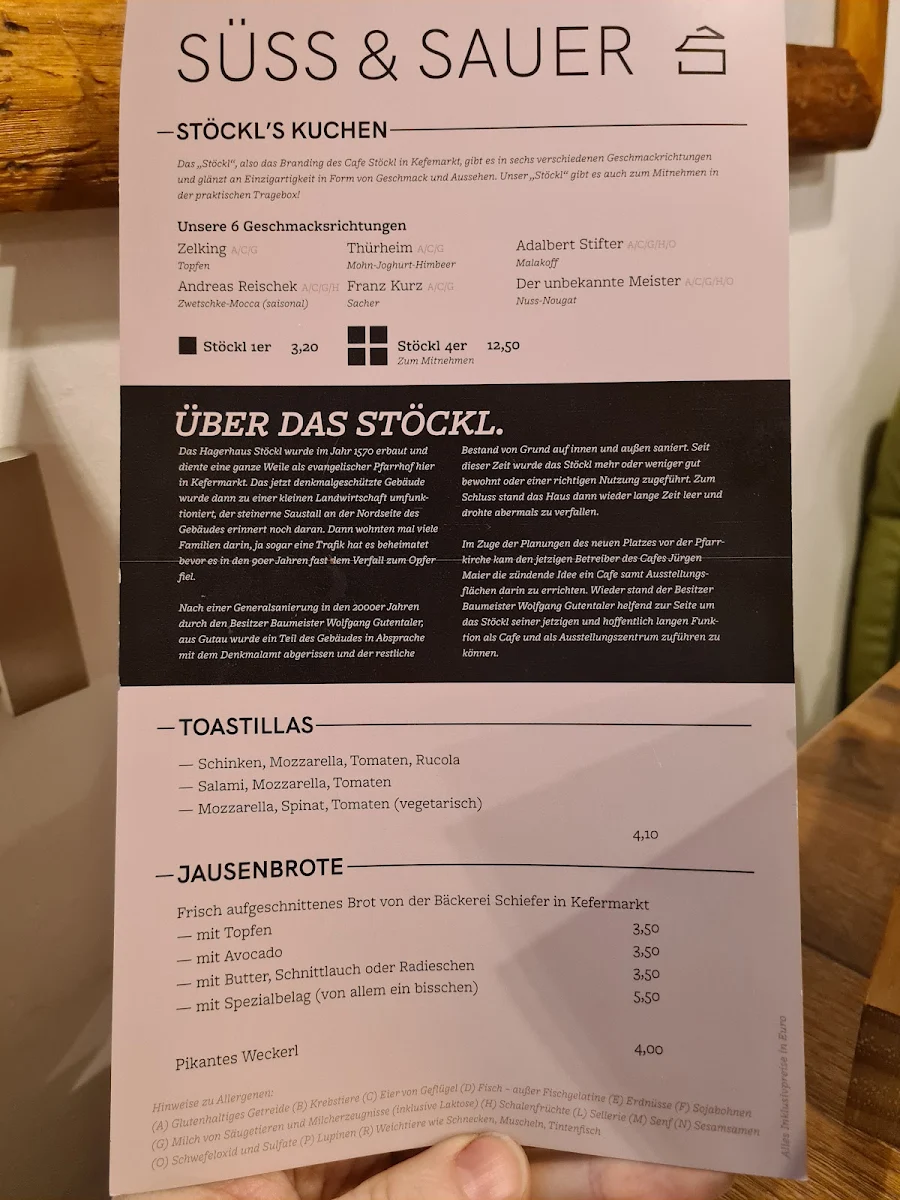 Speisekarte photo 4