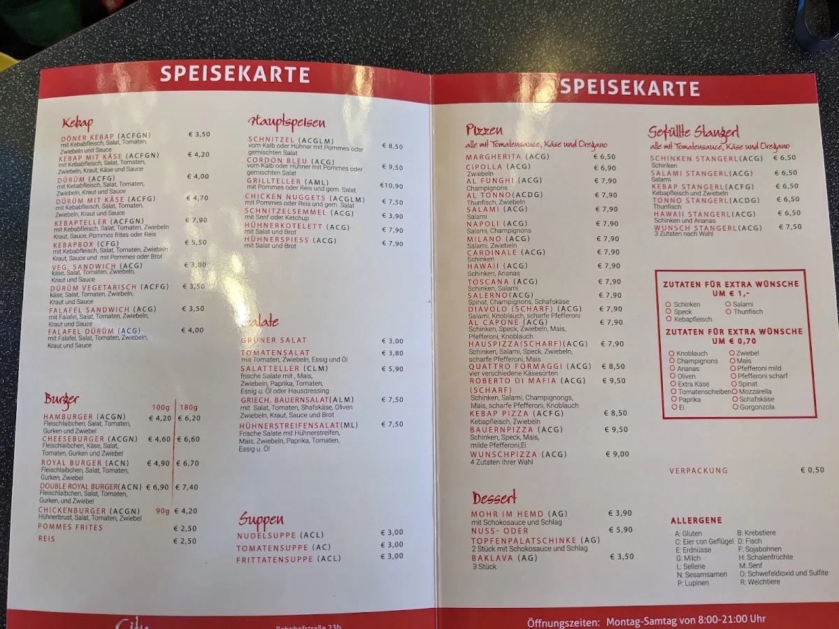 Speisekarte photo 9