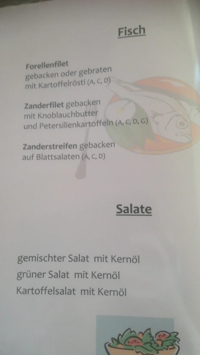 Speisekarte photo 9