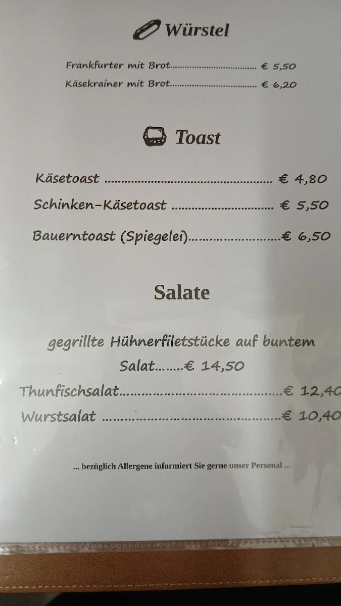 Speisekarte photo 3