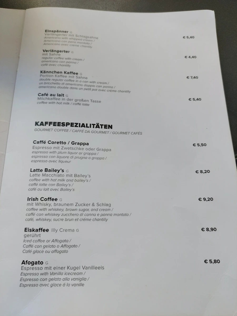 Speisekarte photo 3