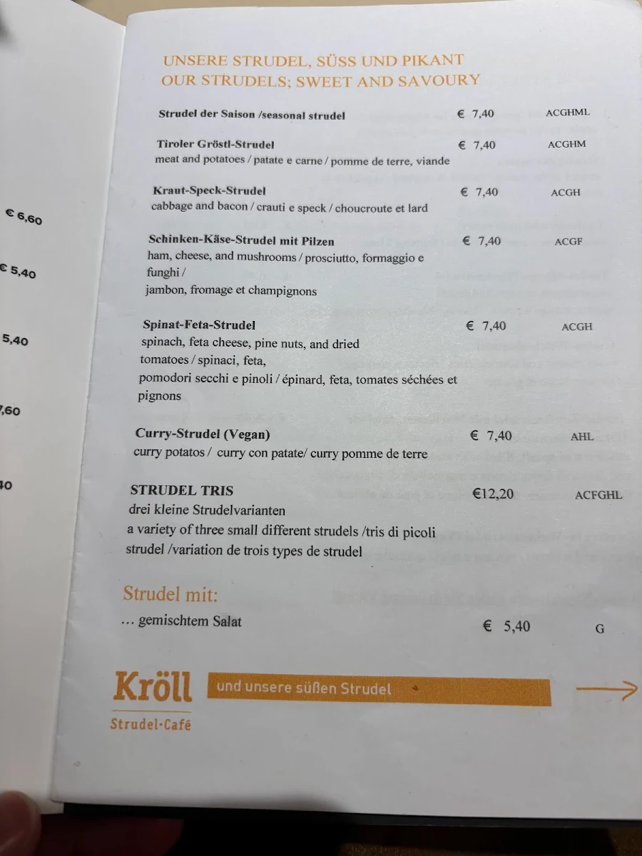 Speisekarte photo 6