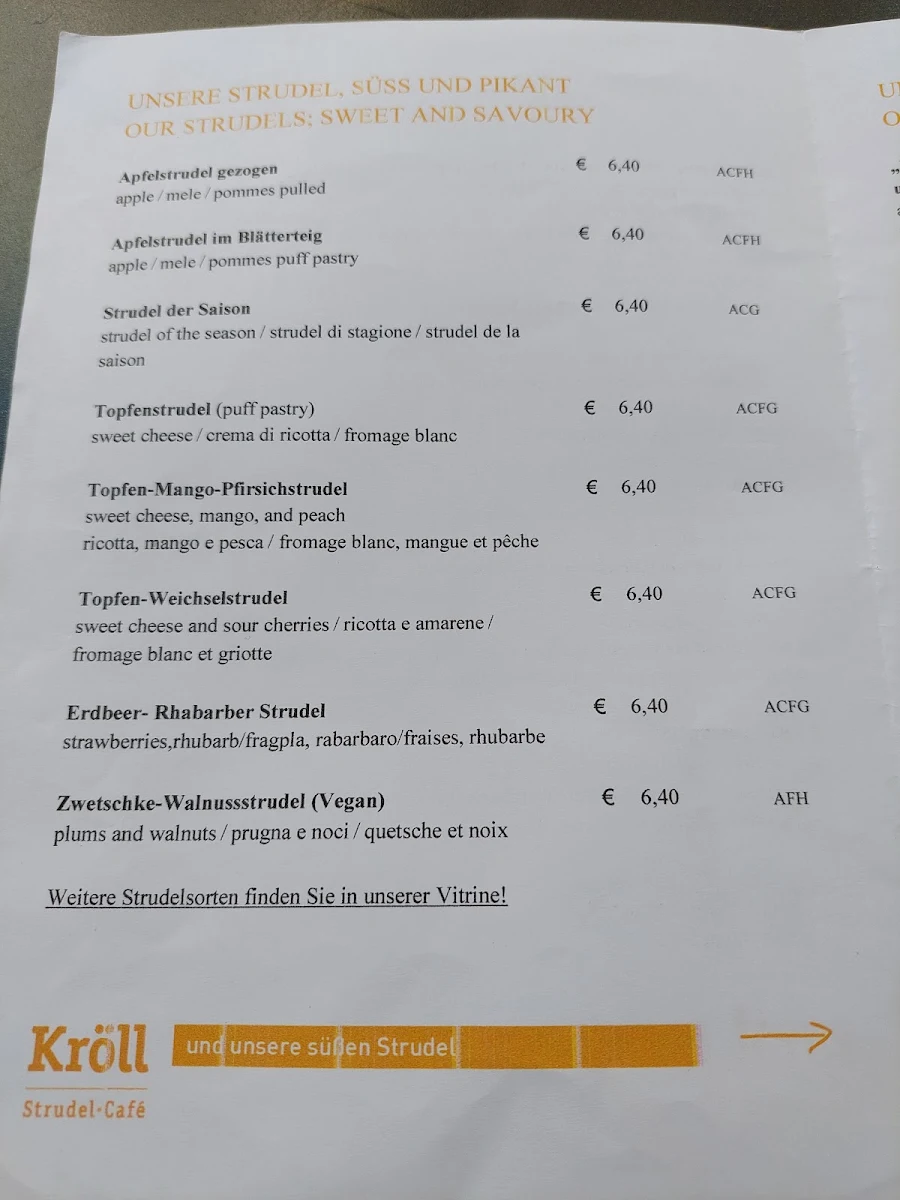 Speisekarte photo 7