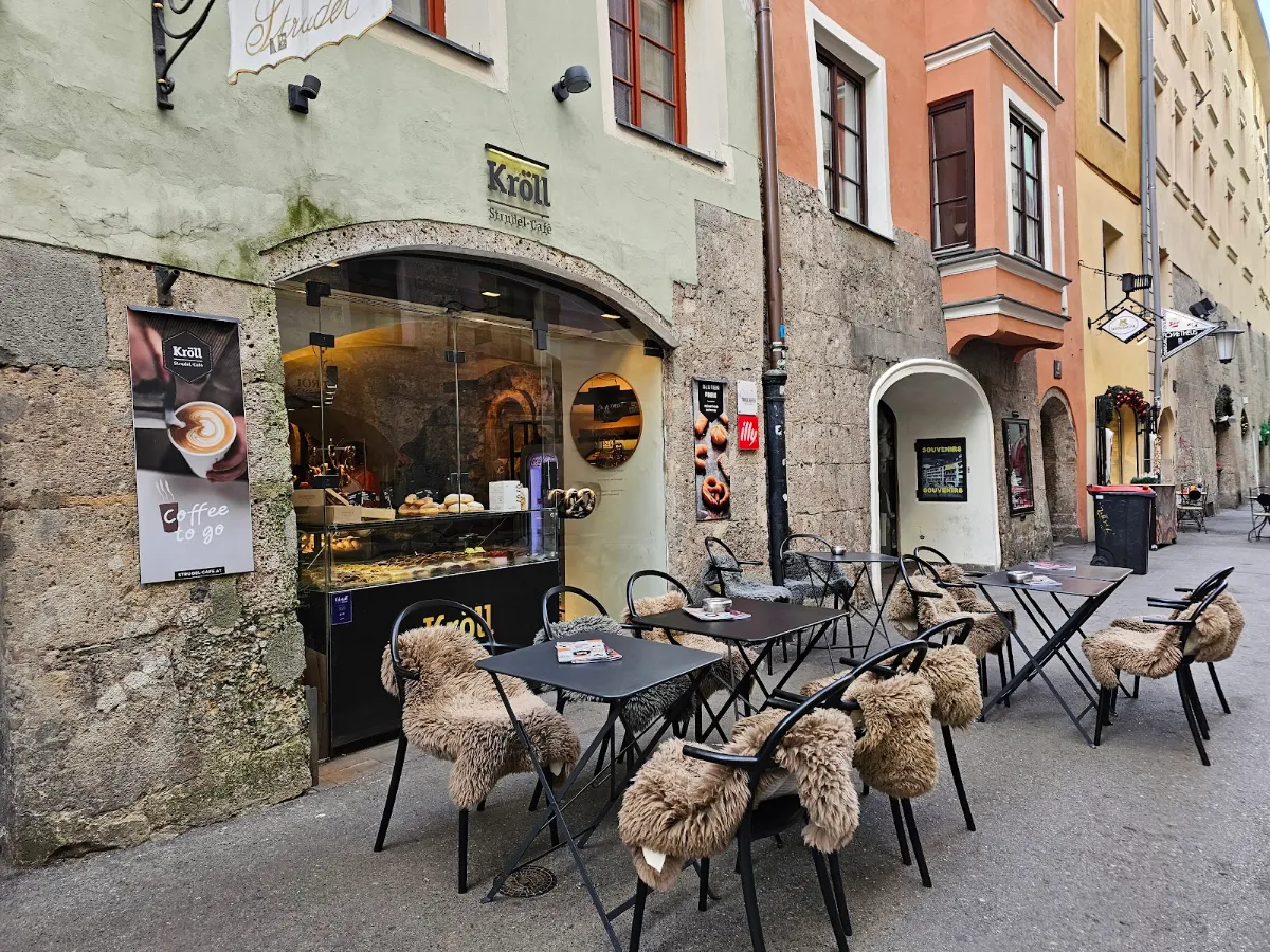 Strudel Cafe Kröll Titelbild