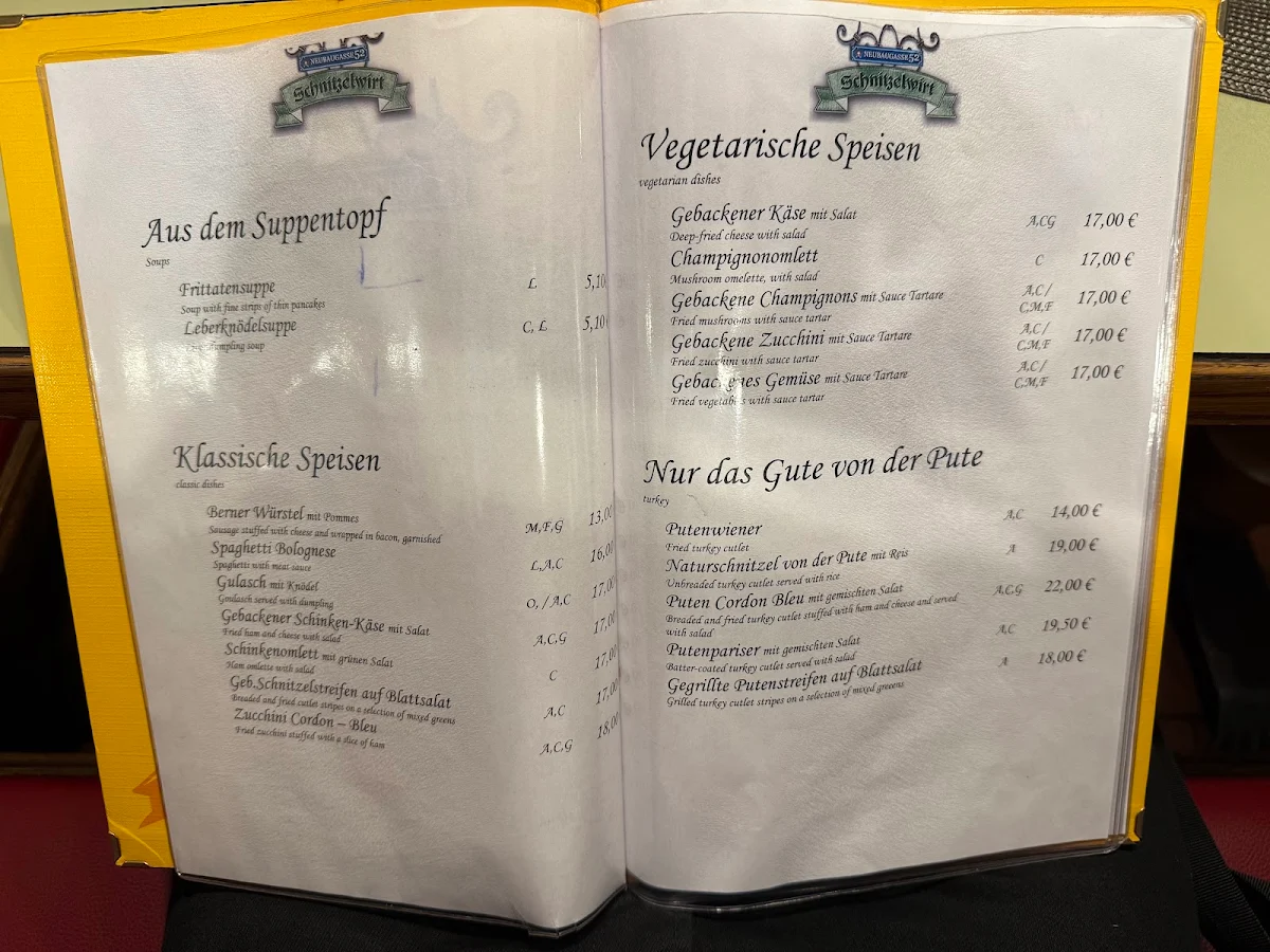 Speisekarte photo 10