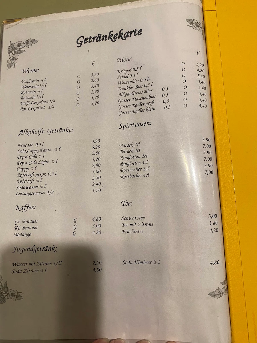 Speisekarte photo 6