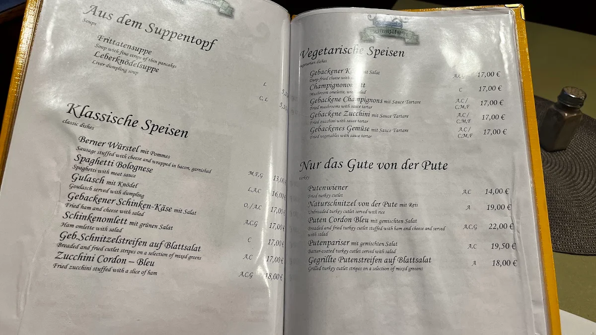 Speisekarte photo 8