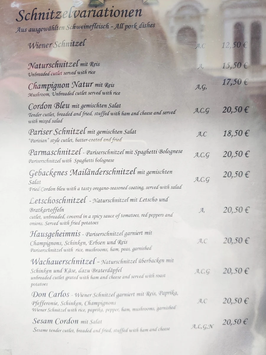 Speisekarte photo 9