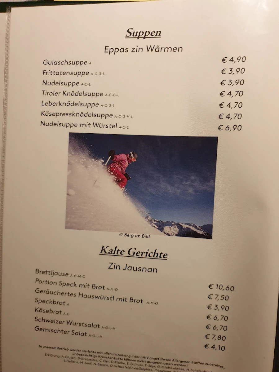 Speisekarte photo 10
