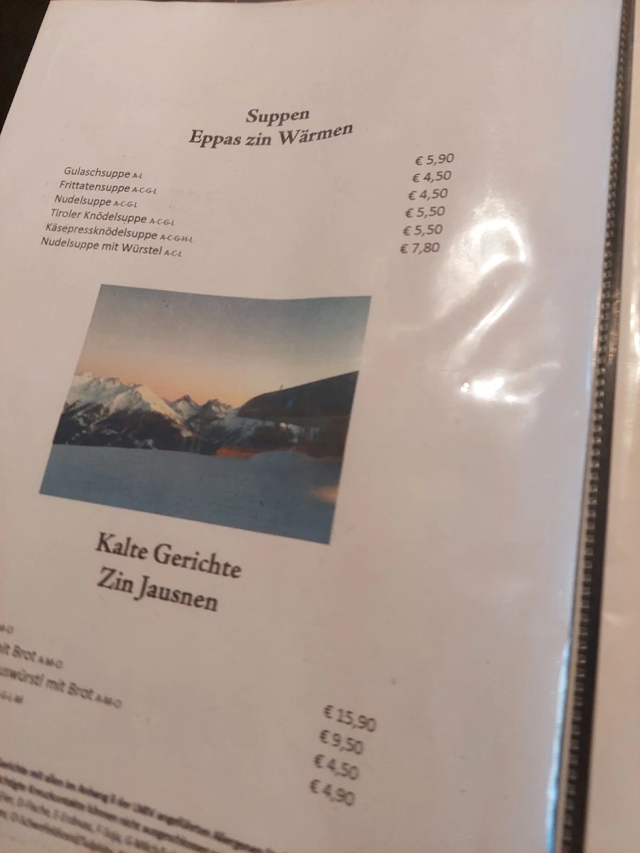 Speisekarte photo 6