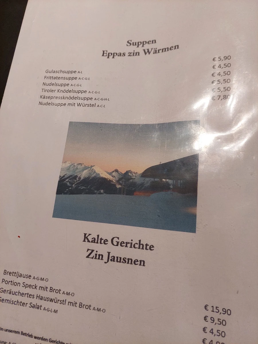 Speisekarte photo 7