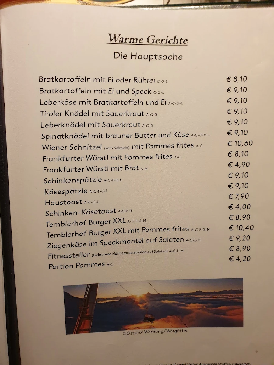 Speisekarte photo 8
