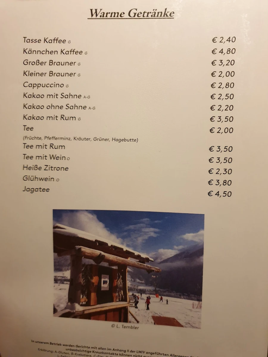 Speisekarte photo 9