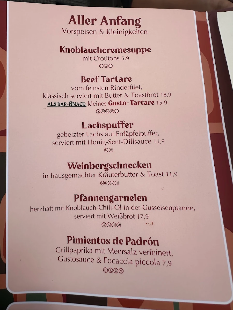 Speisekarte photo 3