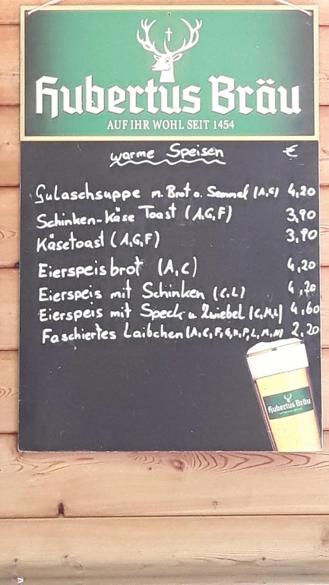 Speisekarte photo 5