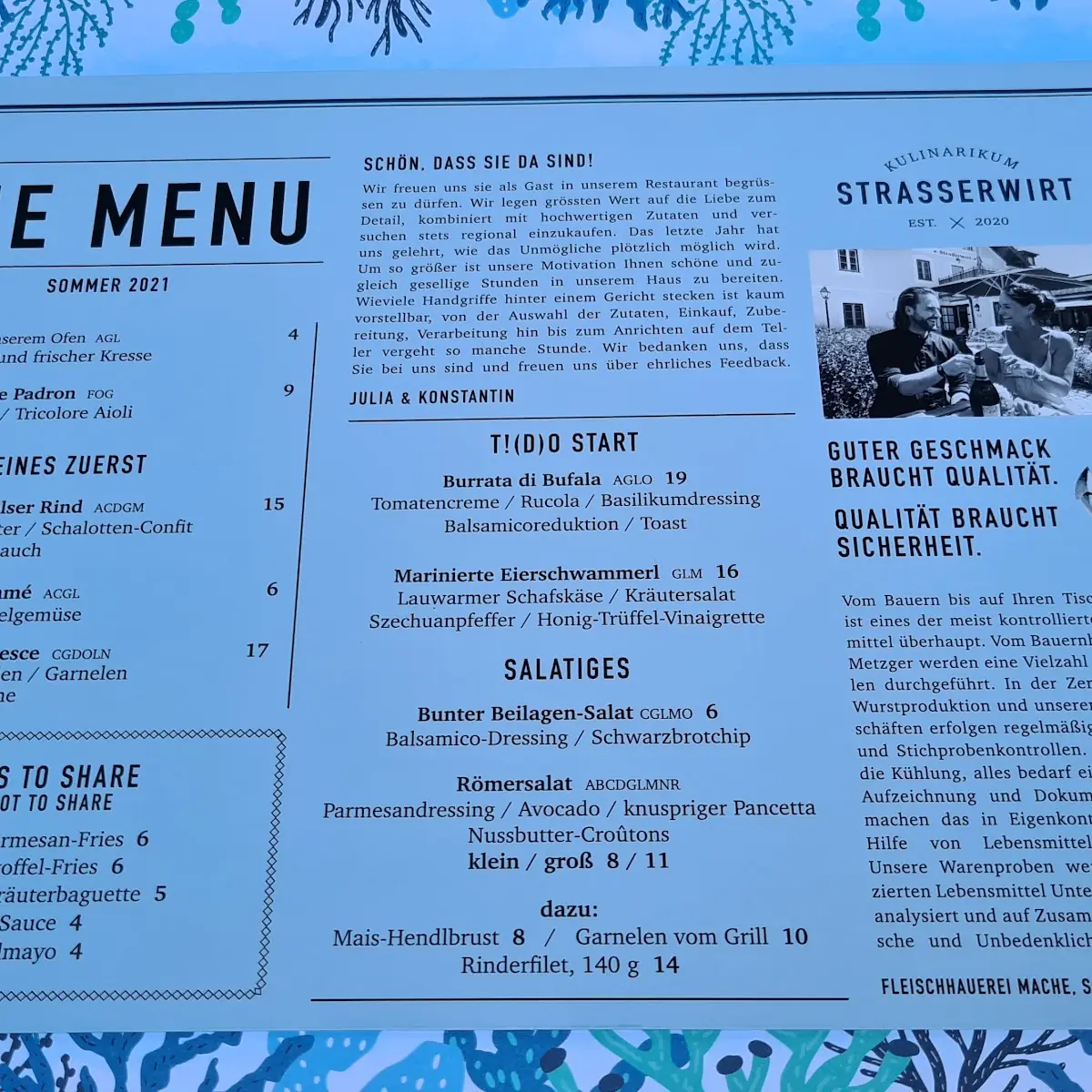Speisekarte photo 7