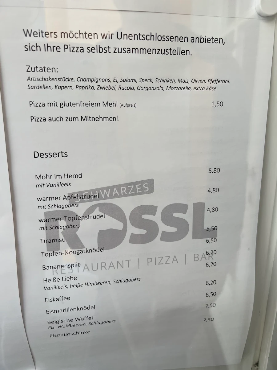 Speisekarte photo 5