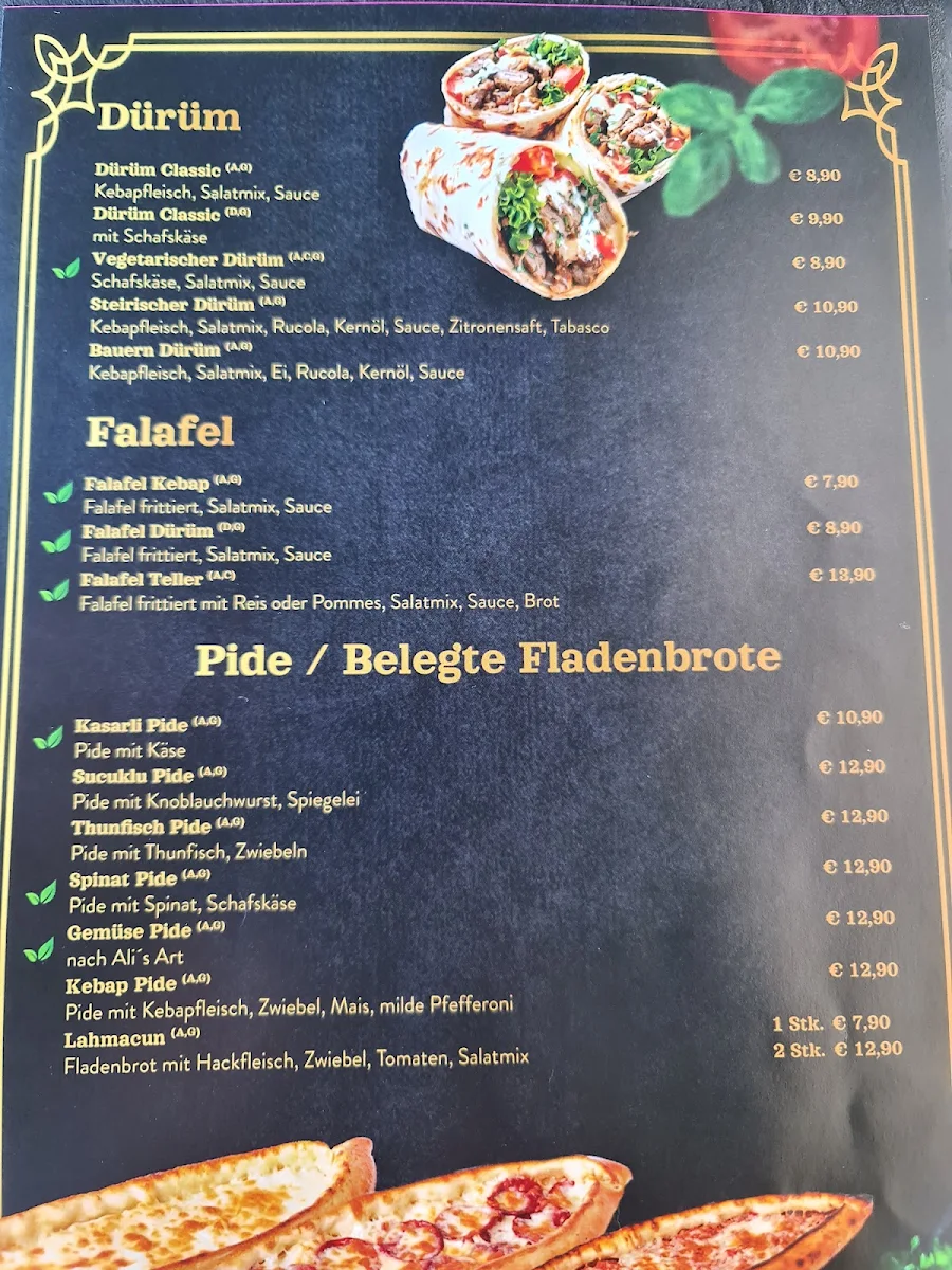 Speisekarte photo 4