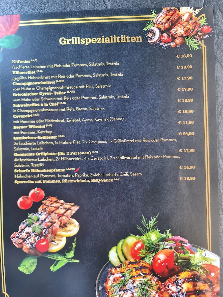 Speisekarte photo 5