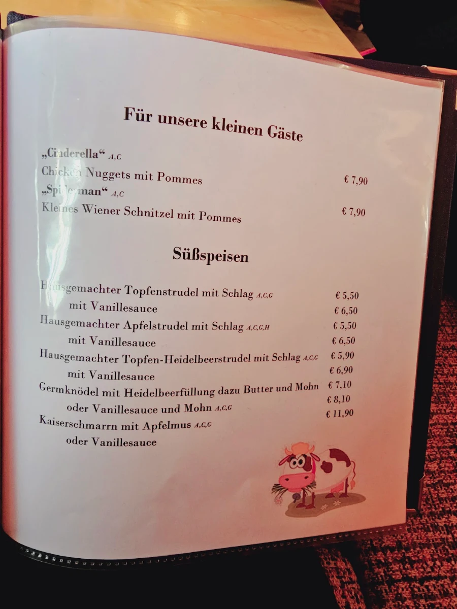 Speisekarte photo 10