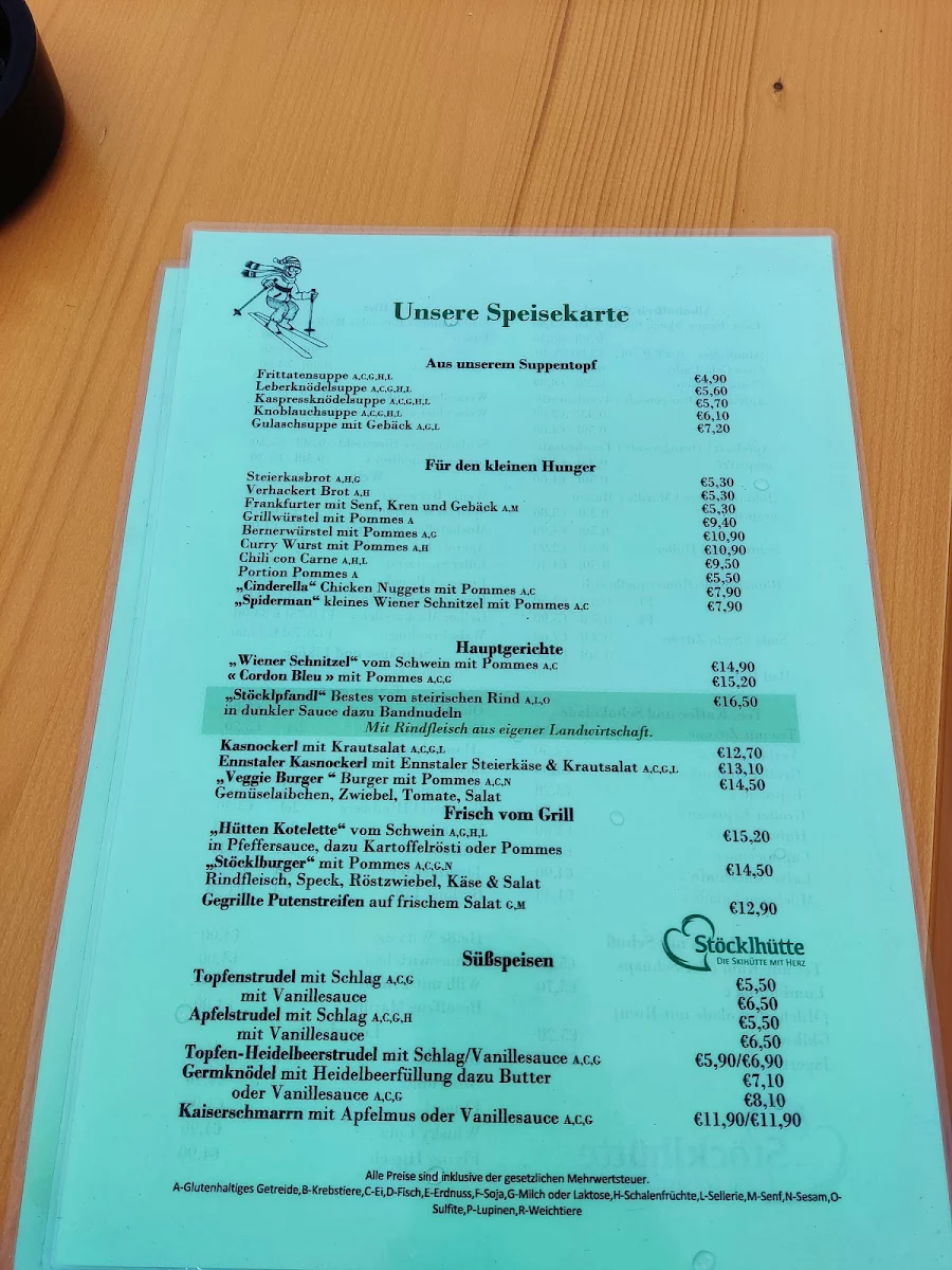 Speisekarte photo 6