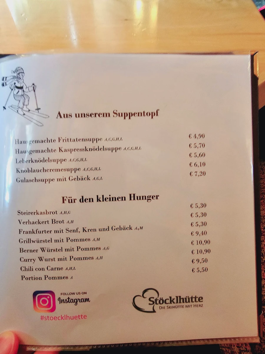 Speisekarte photo 9
