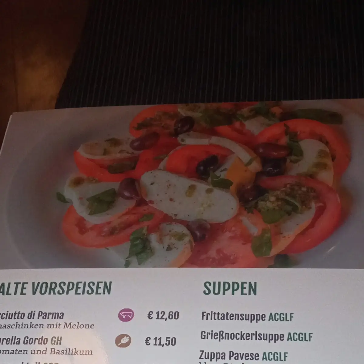 Speisekarte photo 4