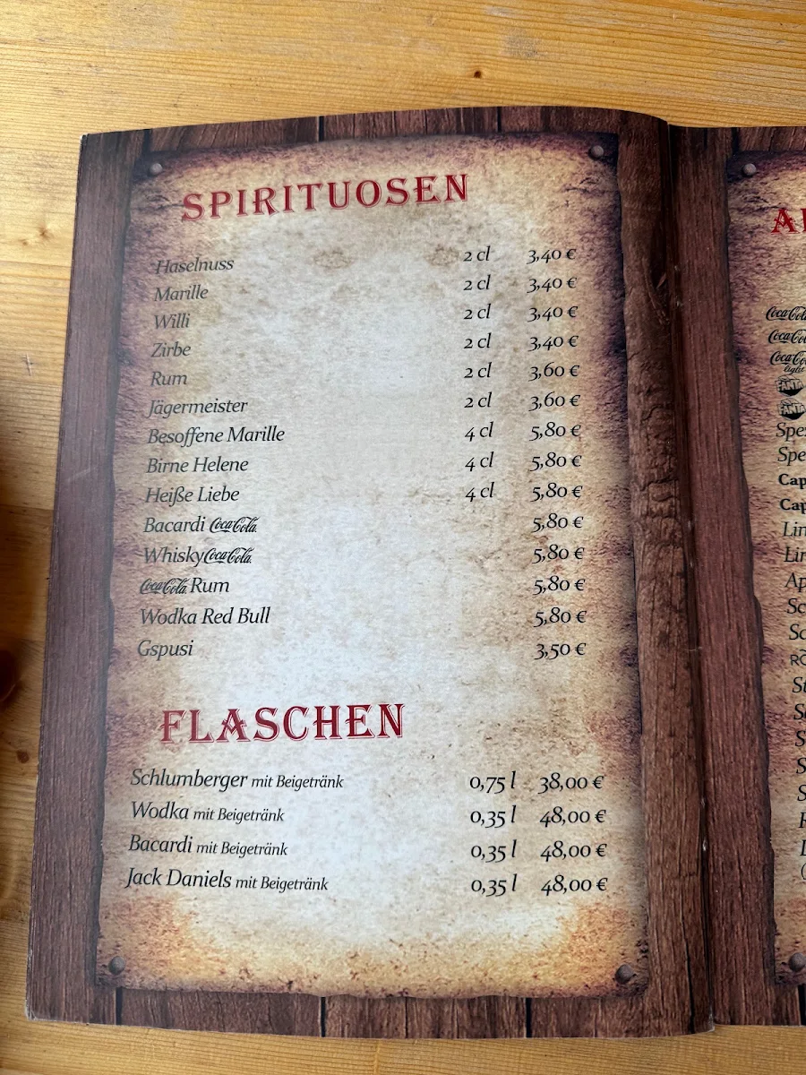 Speisekarte photo 3