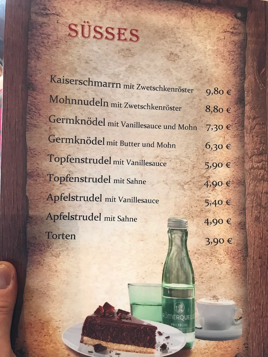 Speisekarte photo 5
