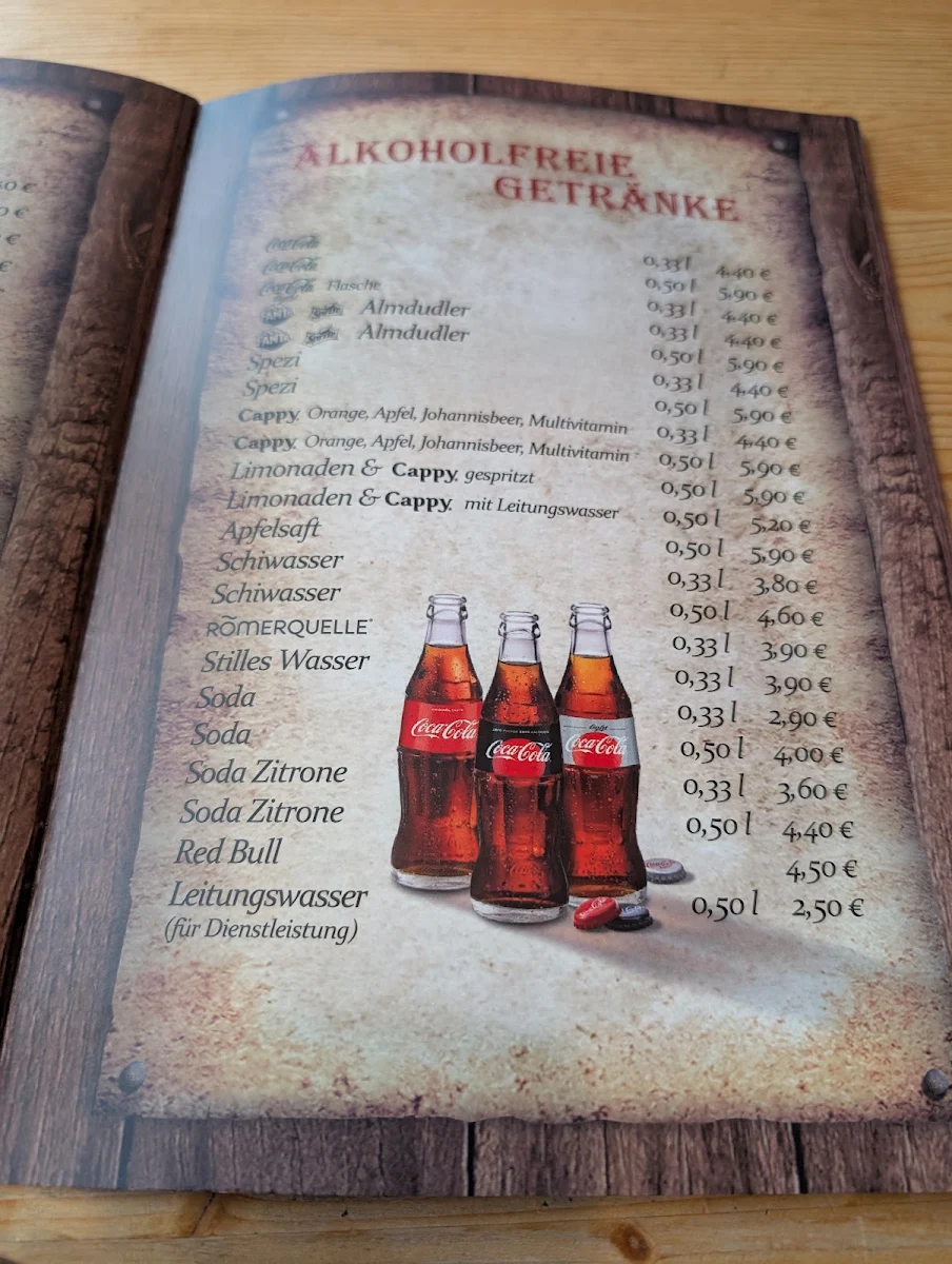 Speisekarte photo 6