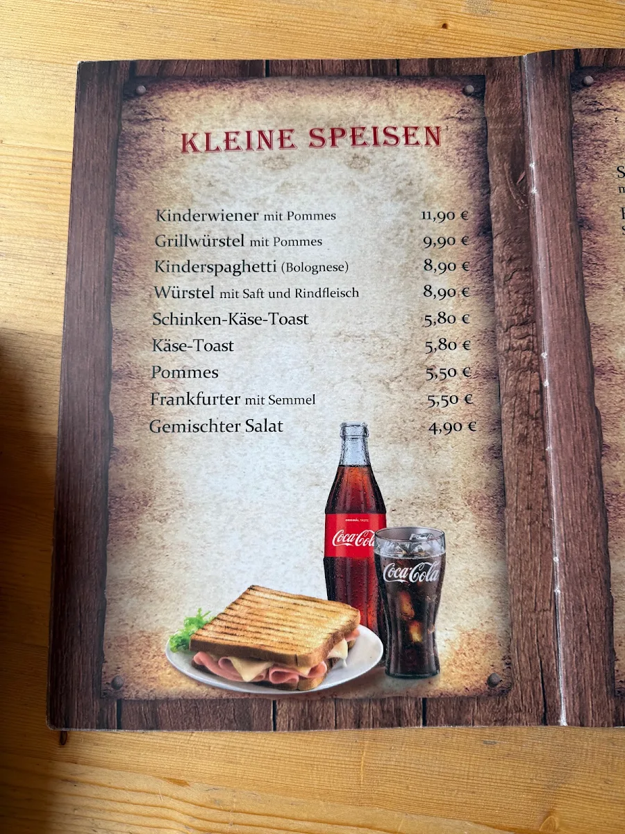 Speisekarte photo 8