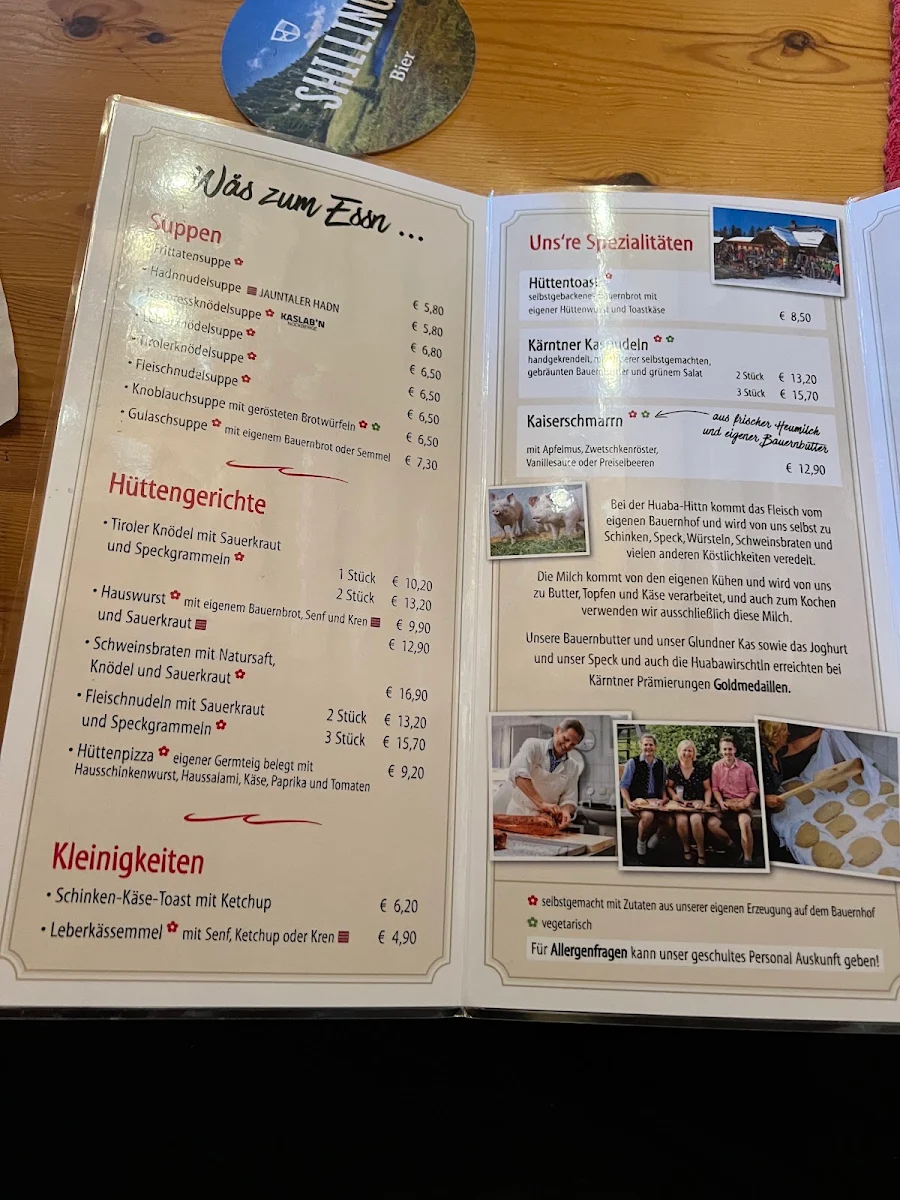 Speisekarte photo 10