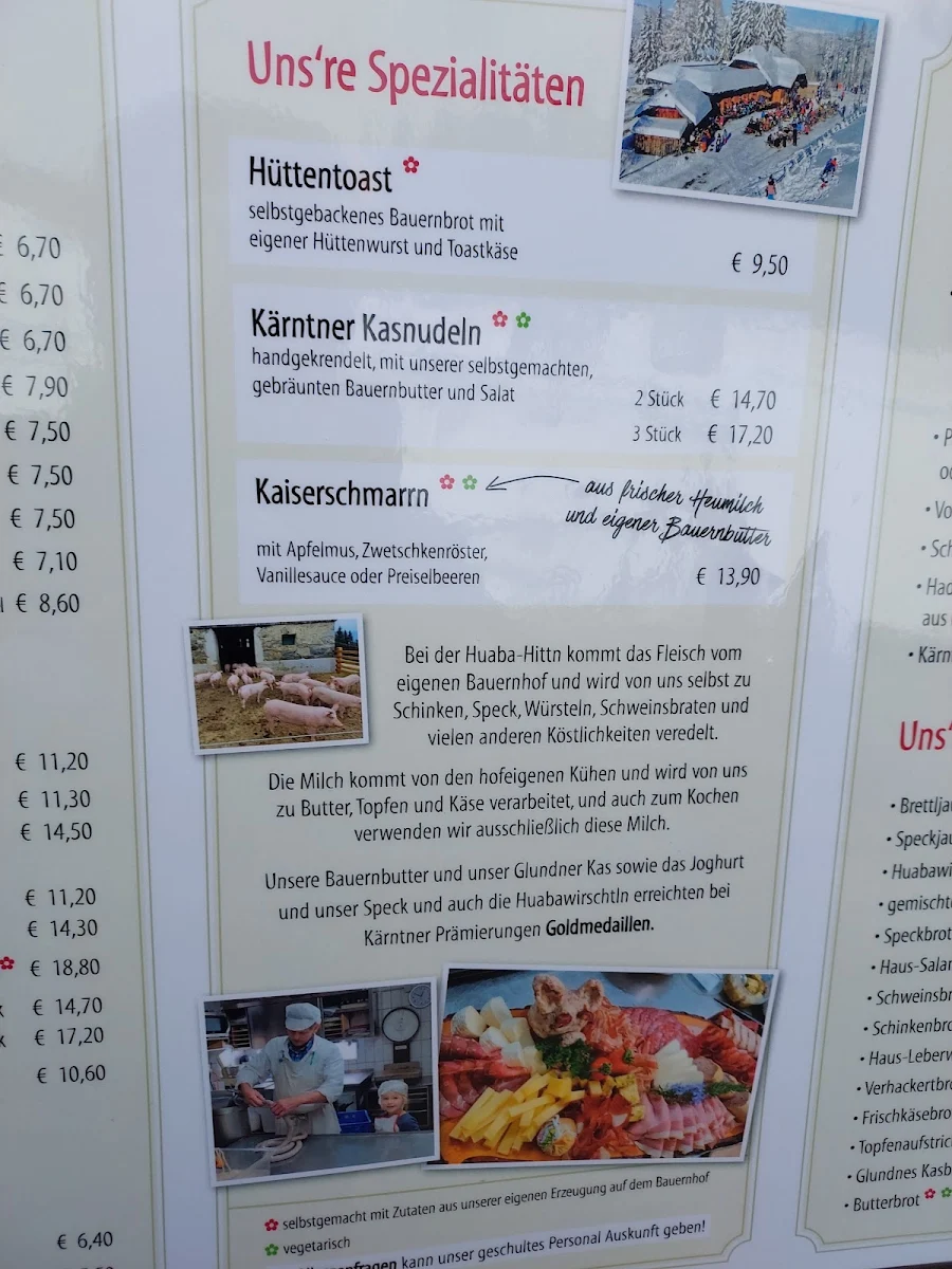 Speisekarte photo 4