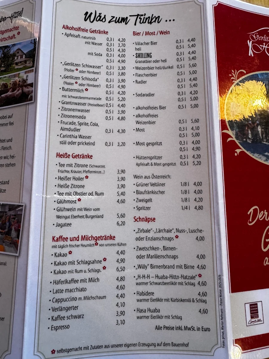 Speisekarte photo 6