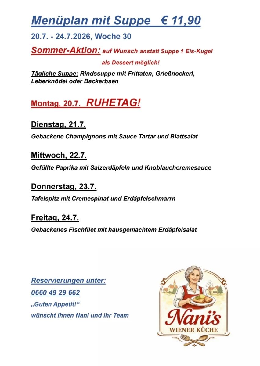 Speisekarte photo 6
