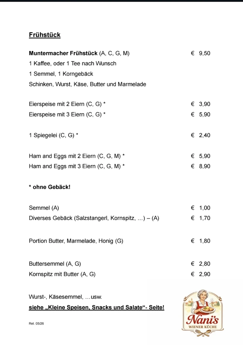 Speisekarte photo 8