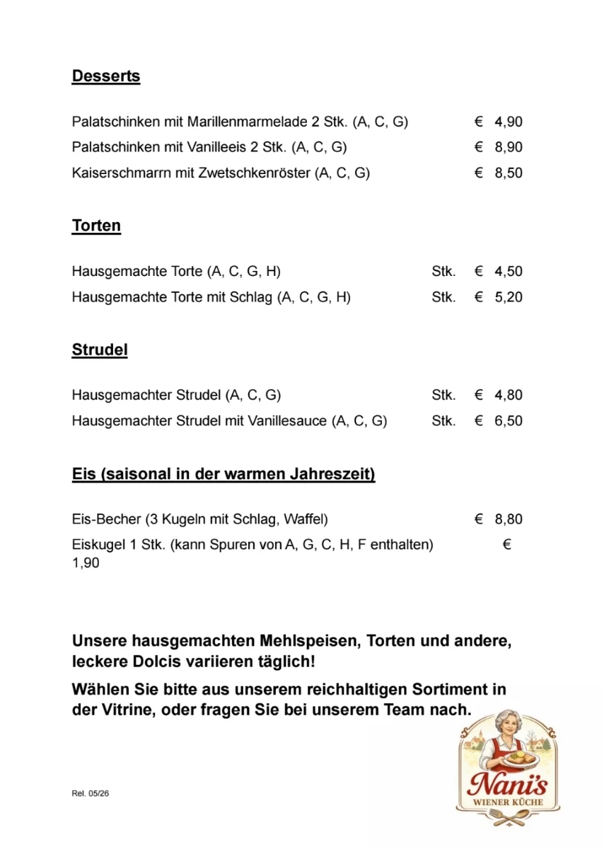 Speisekarte photo 9