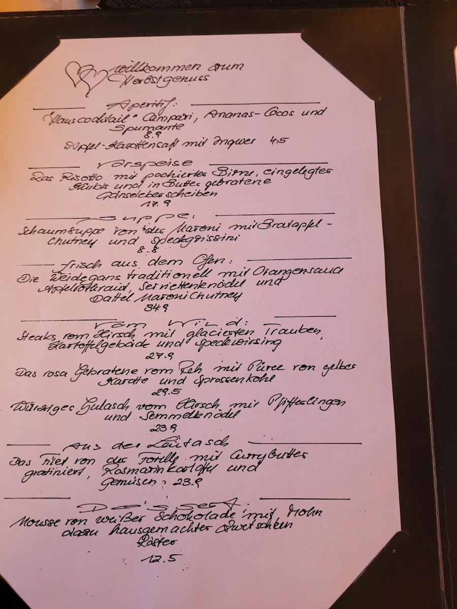 Speisekarte photo 3