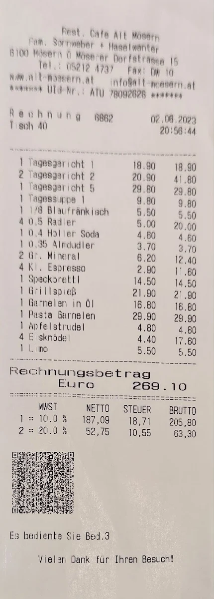 Speisekarte photo 6
