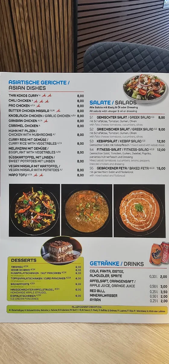 Speisekarte photo 8
