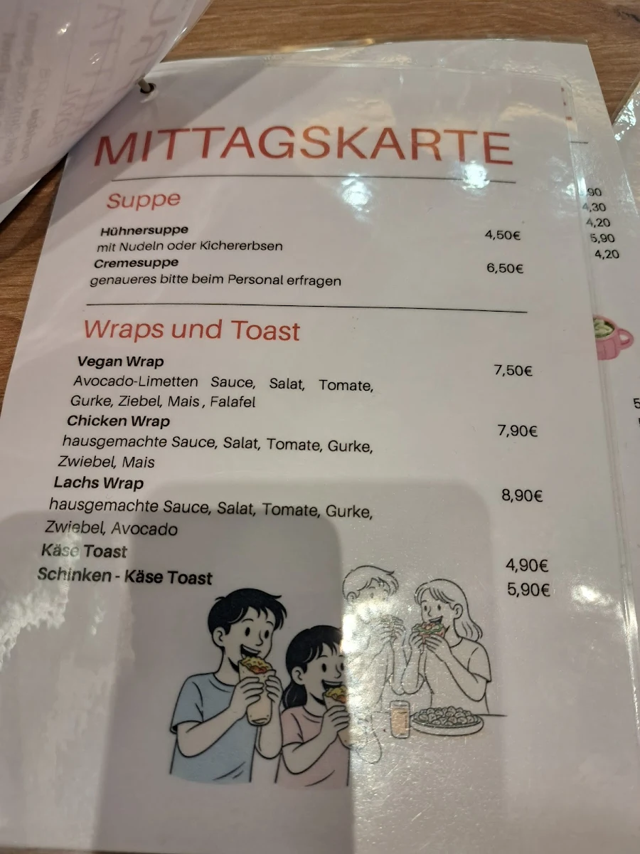 Speisekarte photo 6