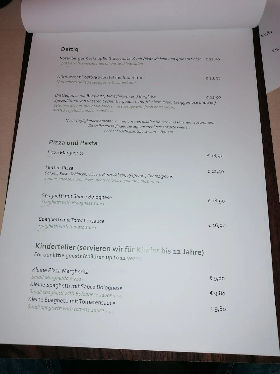 Speisekarte photo 7