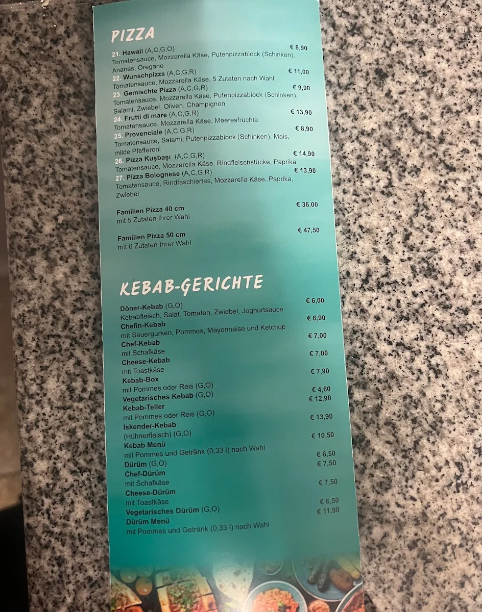 Speisekarte photo 3