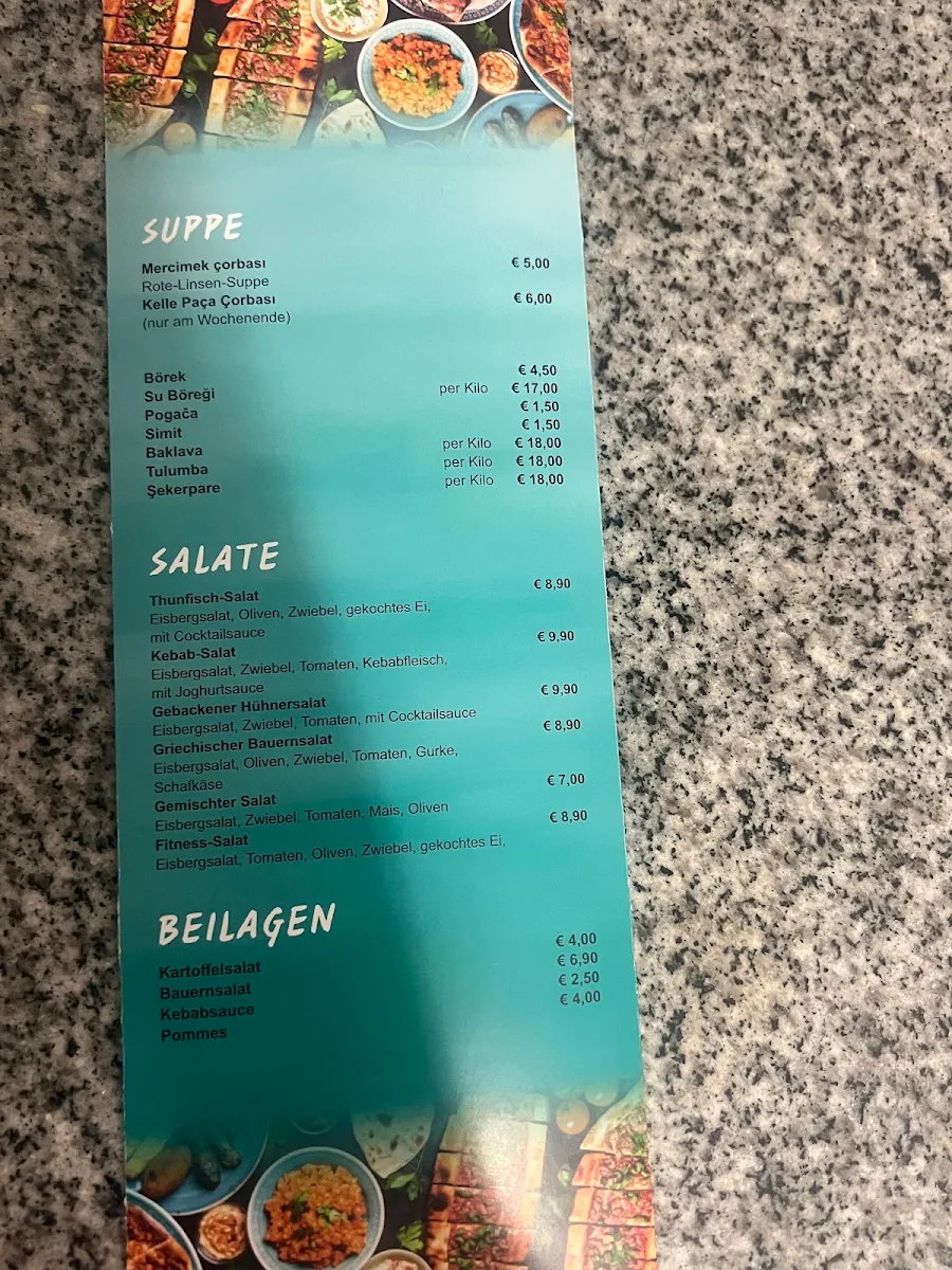 Speisekarte photo 4
