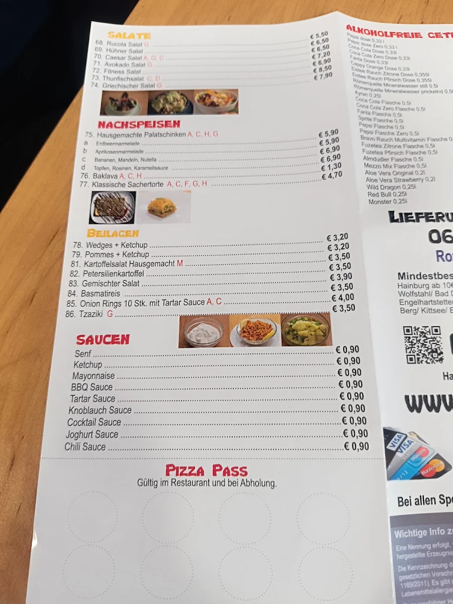 Speisekarte photo 3