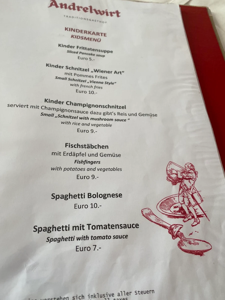 Speisekarte photo 6