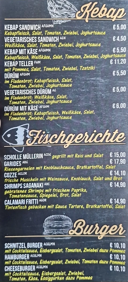 Speisekarte photo 3