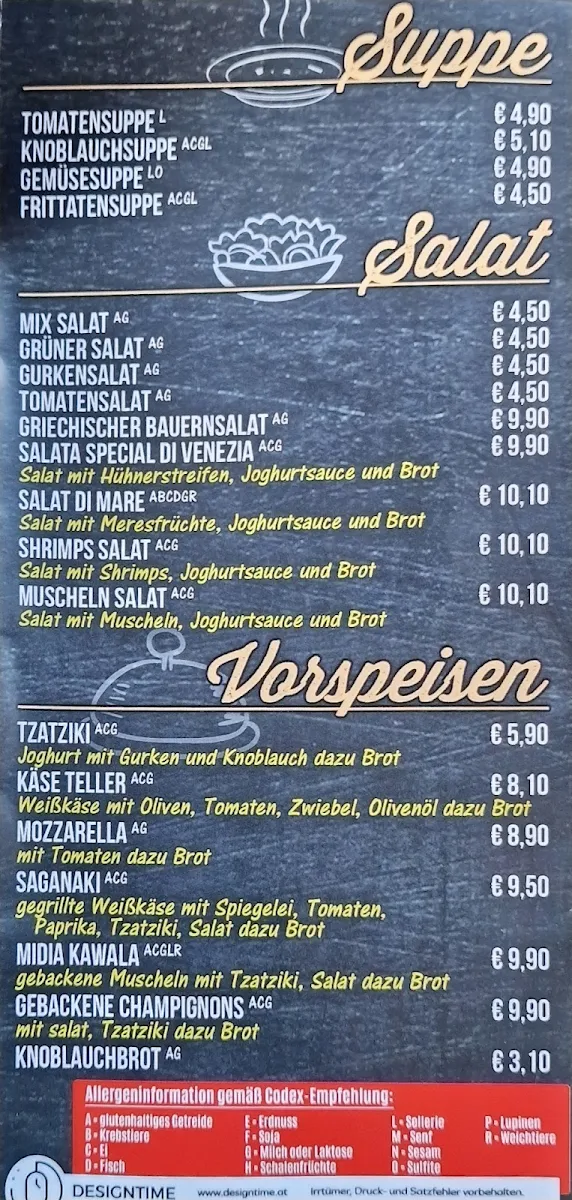 Speisekarte photo 5